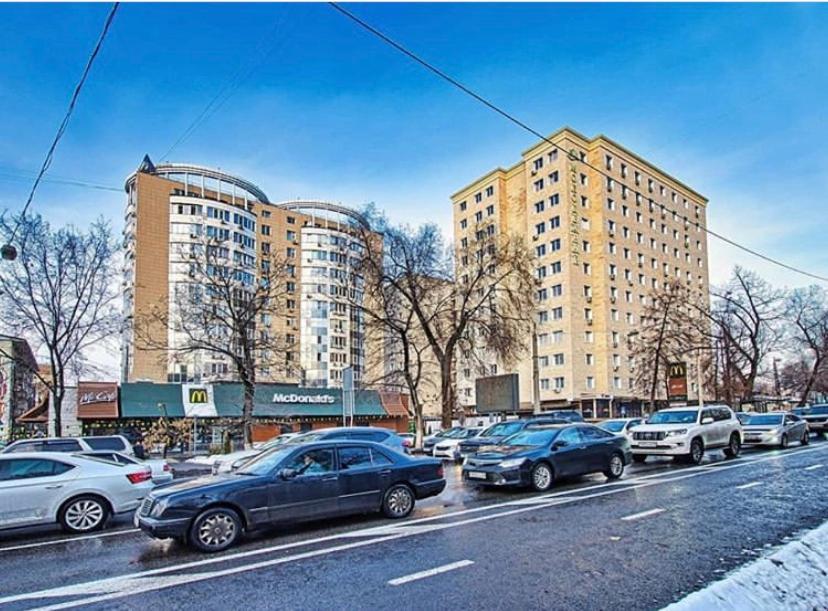 Суперкомфортная 1-Ком Квартира В Самом Центре Г.Алматы Almatý Exterior foto